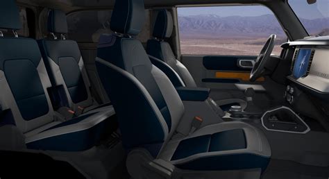 Take A Look At A Real Navy Pier Interior Of The 2021 Ford Bronco First
