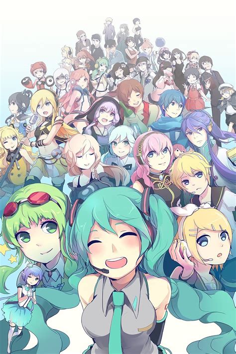 Vocaloid Characters List Names