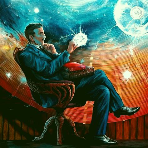 Los Diarios Perdidos De Nikola Tesla El Hombre Que Iluminó Al Mundo