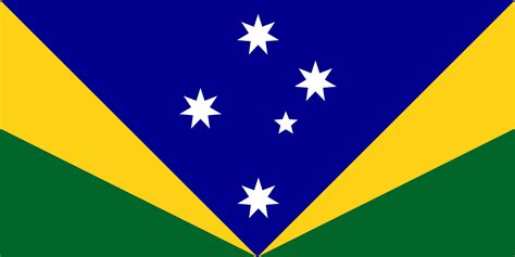 australian flag proposal southern dawn vexillology