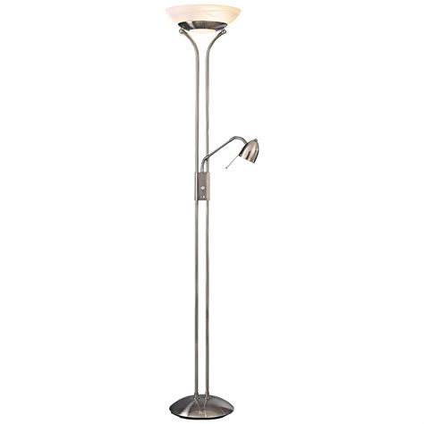 George Kovacs Floor Lamp Torchiere With Reading Light 08698 Lamps Plus
