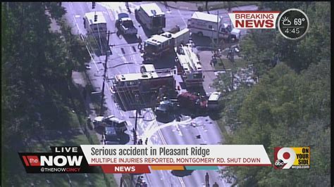 Pleasant Ridge Traffic Accident Youtube
