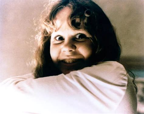 18 Scary Photos Of A Young Linda Blair As Regan Macneil In ‘the