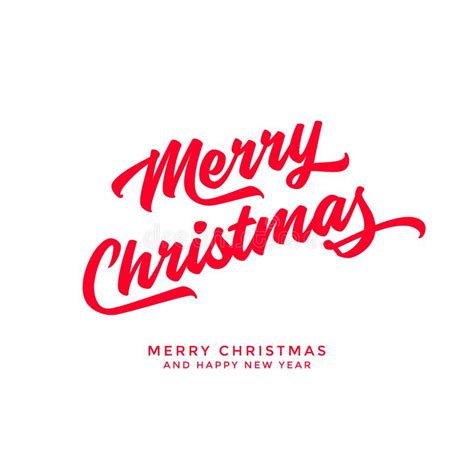 het vrolijke kerstmishand van letters voorzien met rendierhoofd vector illustratie