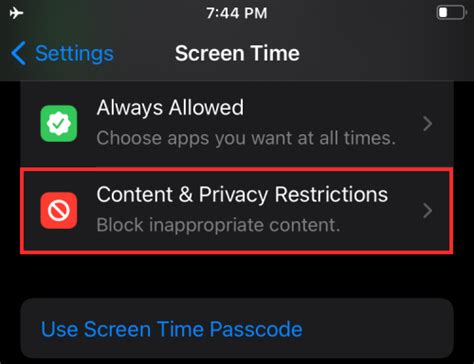 How To Turn Off Restrictions On Iphone And Ipad