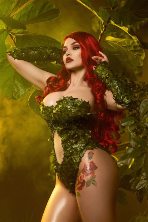 Poison Ivy Kalinka Fox Dc
