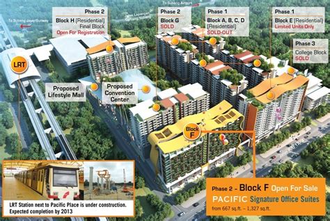 There are 1,200 apartment units in total. Pacific Place @ Ara Damansara | MalaysiaCondo