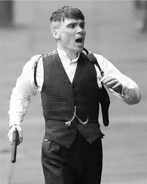 Cillian Murphy As Thomas Shelby In Peaky Blinders 💙 Peaky Blinders Tommy Shelby Peaky
