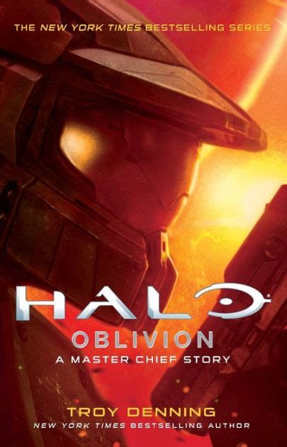 Halo Oblivion A Master Chief Story By Troy Denning Paperback