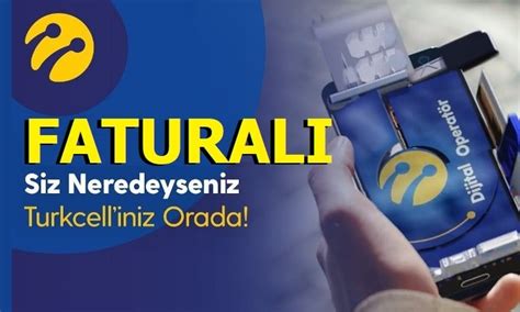 Turkcell Faturalı Paketler 2021 Bedava internet