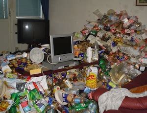 Rectangular trash basket for bedrooms. 10 Signs You're a Food Addict | UniversityPrimetime