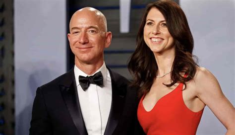 Jeff Bezos Ex Wife Mackenzie Scott Becomes World S Richest Woman As Hot Sex Picture
