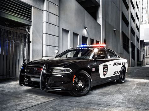 New Dodge Charger Pursuit For Cops Comes With Rear Radar And Camera Wired