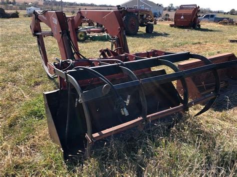 International 2350 Loader And Grapple Fork Bigiron Auctions