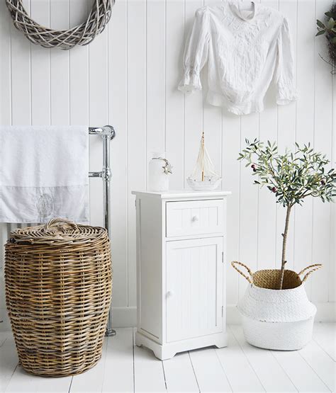 Save up to 60% on a gorgeous new bathroom with our summer sale event. Maine Bathroom Cabinet with drawer and cupboard for storage
