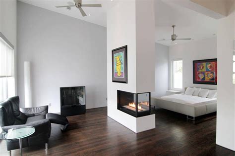 20 Double Sided Fireplace In The Bedroom Home Design Lover