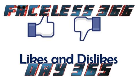 My Top 5 Likes And Dislikes Of 2016 Faceless 366 Day 365 Youtube