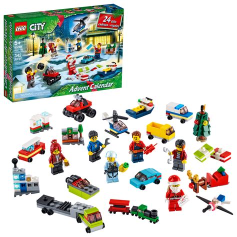 Hola chic at s me gustaria saber opiniones de los juegos de lego que mas os han gustado y tambien cuales han sido los que menos y contar un poco. LEGO City Advent Calendar 60268, With City Play Mat, Best ...