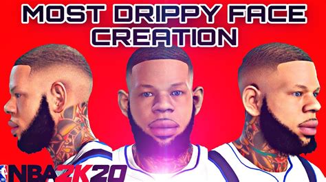 New Nba 2k20 Most Drippy Face Creation For Any Build Look Like A
