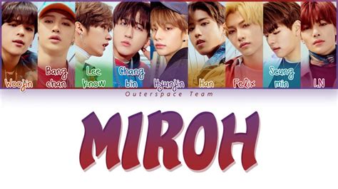 While bang chan (chris) and felix were the only ones that had an english name, they decided that the rest of the members should have one as well. Vietsub/Han/Rom STRAY KIDS - MIROH (Color Coded Lyrics ...