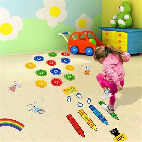 Buy Nursery Floor Stickerseducation Floor Decal For Classroom Decor