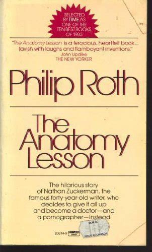 The Anatomy Lesson By Roth Philip Very Good Soft Cover 1983 F
