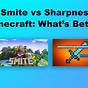 Smite Vs Sharpness Minecraft