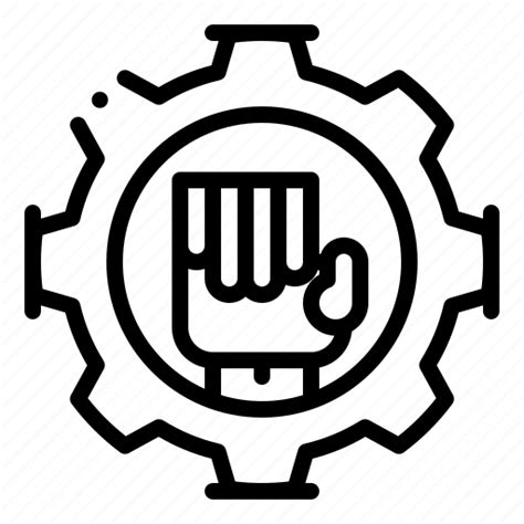 Gear Engineering Technology Industrial Work Icon Download On