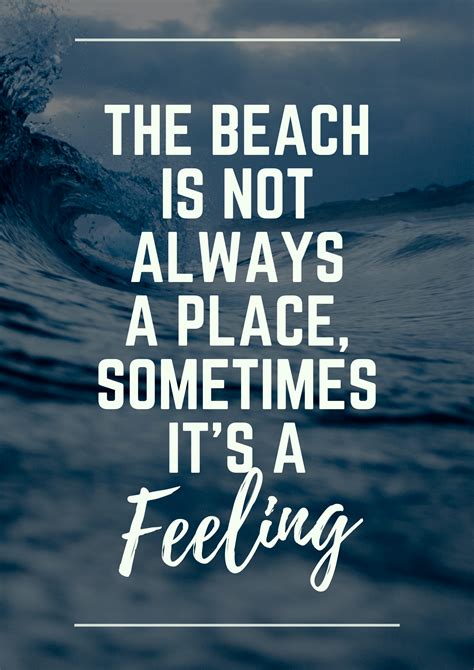 50 Best Beach Quotes For Instagram Captions 2022