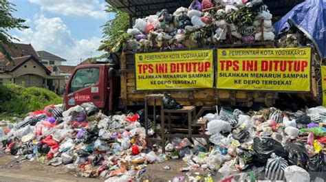 Fakta Fakta Penutupan TPST Piyungan Sampah Sampai Menumpuk Di Sejumlah
