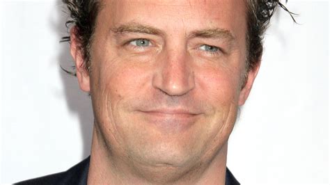 Matthew Perry Reveals How Hes Doing Today