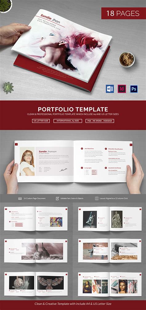 26 Portfolio Psd Themes And Templates Free And Premium Templates