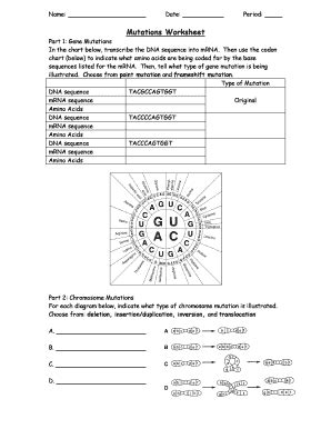 Dna replication mcqs dna replication objective type questions with answers. Dna Mutations Practice Worksheet Answer Key