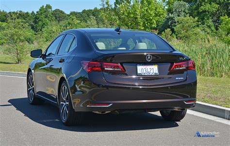 In Our Garage 2015 Acura Tlx V6 Sh Awd
