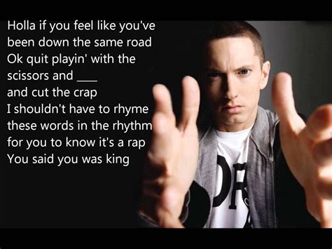 Eminem Not Afraid Lyrics Quotes For Eminem Song Lyrics Im Not