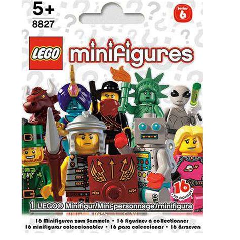 Lego Minifigures Series 6 8827 1 Blind Pack Fugitive Toys