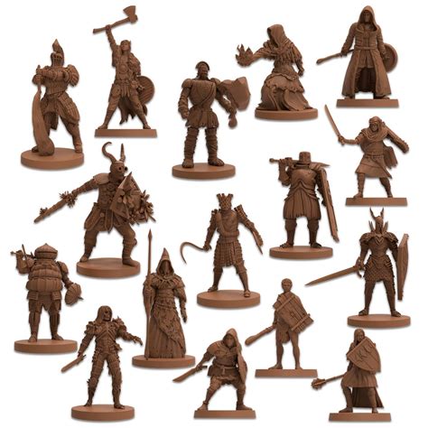 Steam Forged Dark Souls The Board Game Characters Expansion