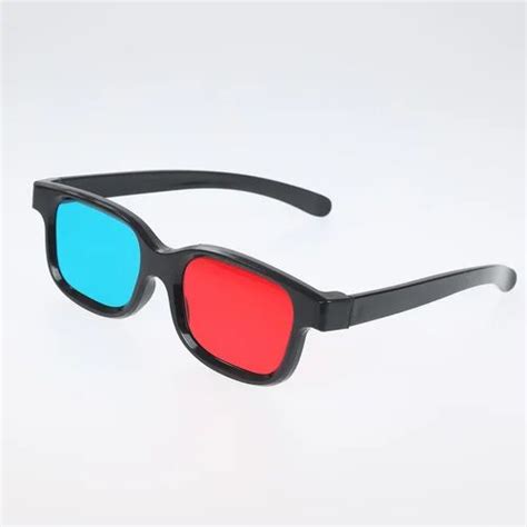 Jambar Black Red And Cyan 3d Glass Plastic Frame Size Standard At Rs 60 Piece In New Delhi