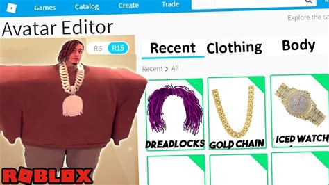 Making Lil Pump A Roblox Account I Love It Version Youtube