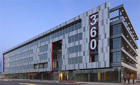 Rev360 Rino Mixed Use Office Building Anderson Mason Dale Architects