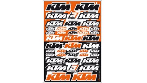Ktm Logo Decal Kit Motoprofet