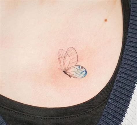 Simple Unique Butterfly Tattoos Best Tattoo Ideas