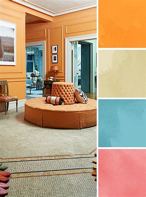 8 Foolproof Color Palettes For Every Room Bright Paint Colors