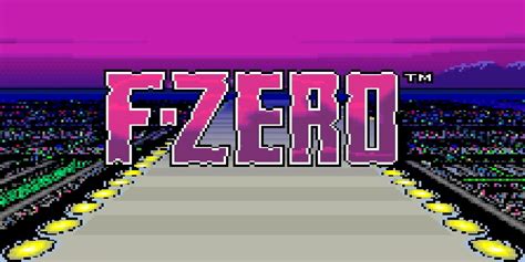 F Zero Super Nintendo Games Nintendo