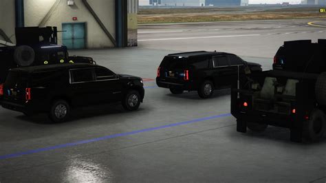 Chevrolet 2016 Suburban Ltz Secret Service Armored Add On 11 Gta 5 Mod