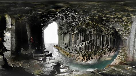 Fingals Cave Scotland B Fingals Cave Fingal Beautiful Places To