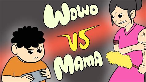 Gambar Animasi Anak Laki2 Dan Ibunya Gambar Ibu Sedang Memasak Kartun