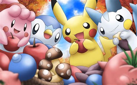Cute Pokémon Backgrounds Wallpaper Cave