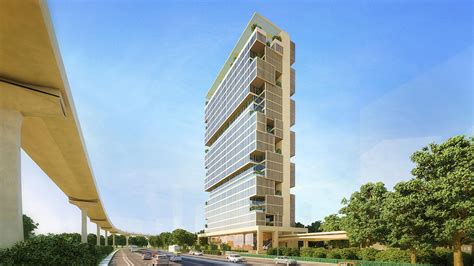 GIFT City - Commercial,Gujrat - Project By Edifice.