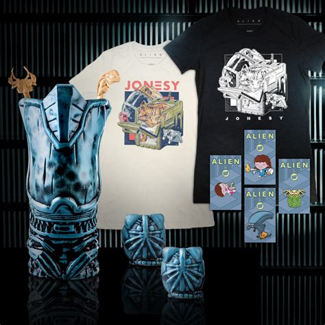 Mondos Merch For Alien Day 2020 Includes Tikis Pins And Jonesy T Shirts